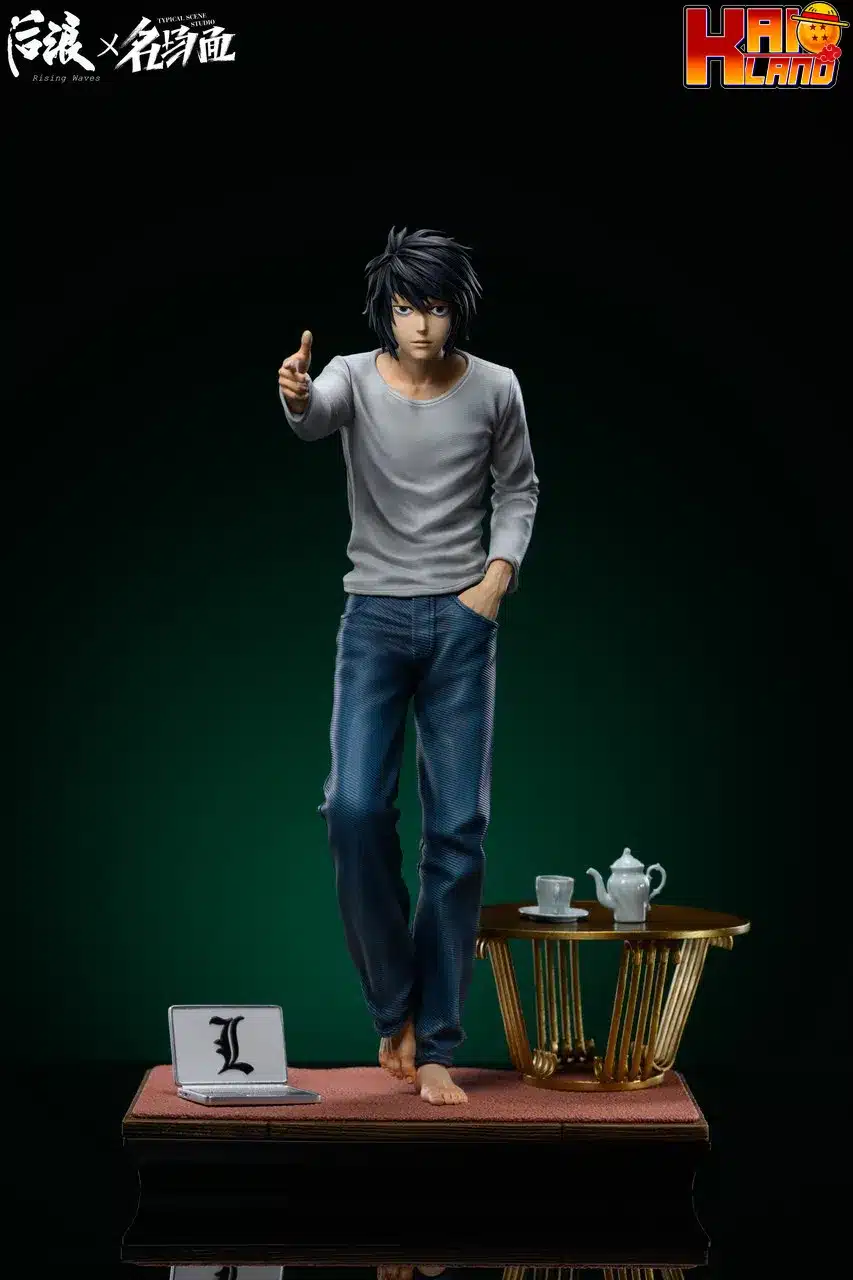 Death Note Typical Scene Studio L Resin Statue