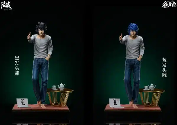 Death Note Typical Scene Studio L Resin Statue 2
