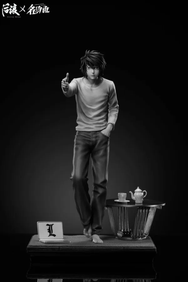 Death Note Typical Scene Studio L Resin Statue 3