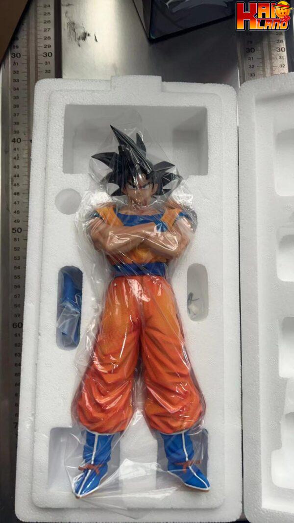 Dragon Ball Break Studio Goku Resin Statue 3
