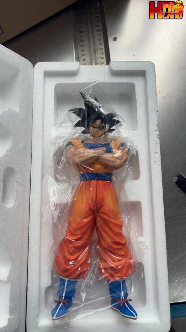 Dragon Ball Break Studio Goku Resin Statue 4