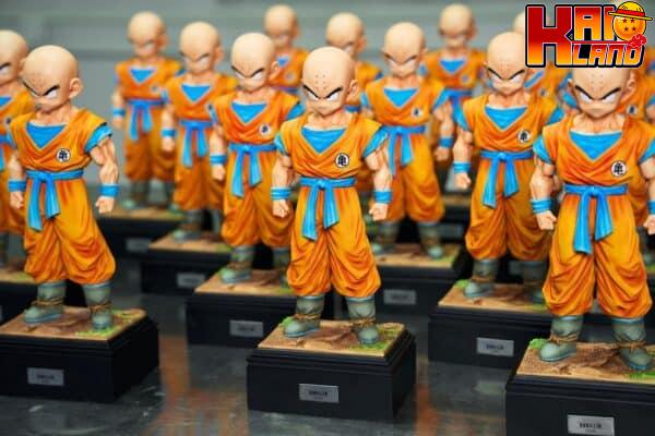 Dragon Ball Infinite Studio Krillin Resin Statue 1