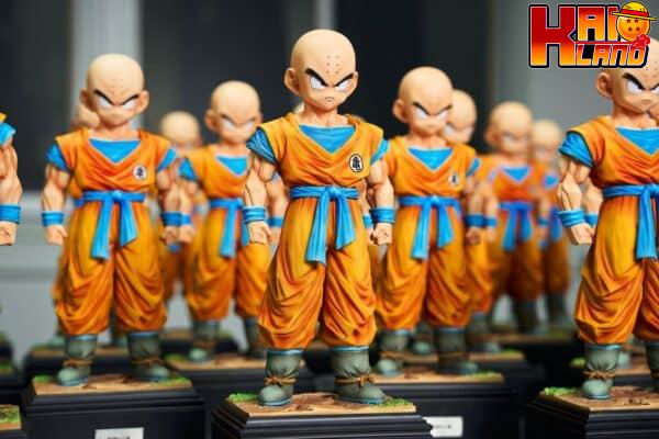 Dragon Ball Infinite Studio Krillin Resin Statue 2