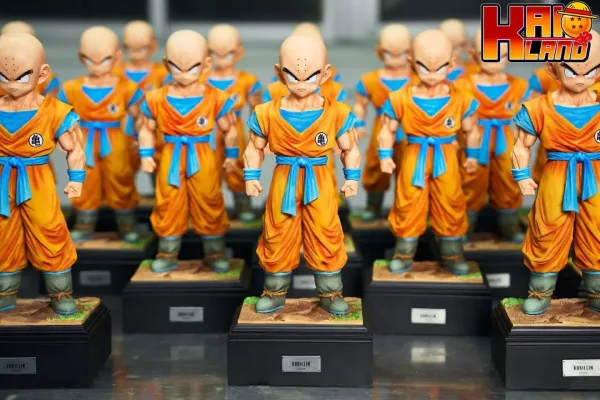 Dragon Ball Infinite Studio Krillin Resin Statue 3