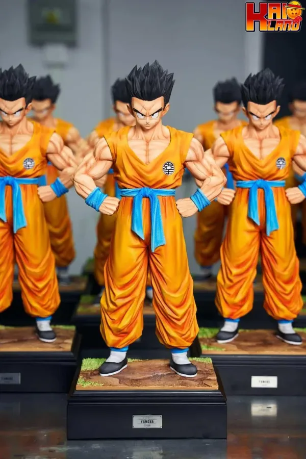 Dragon Ball Infinite Studio Yamcha Resin Statue 1
