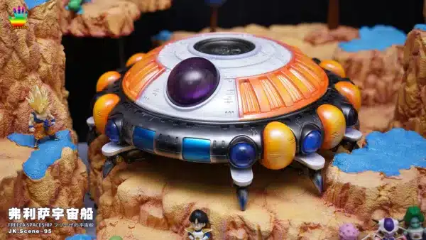 Dragon Ball JacksDo Studio Freeza Spaceship Resin Statue 3