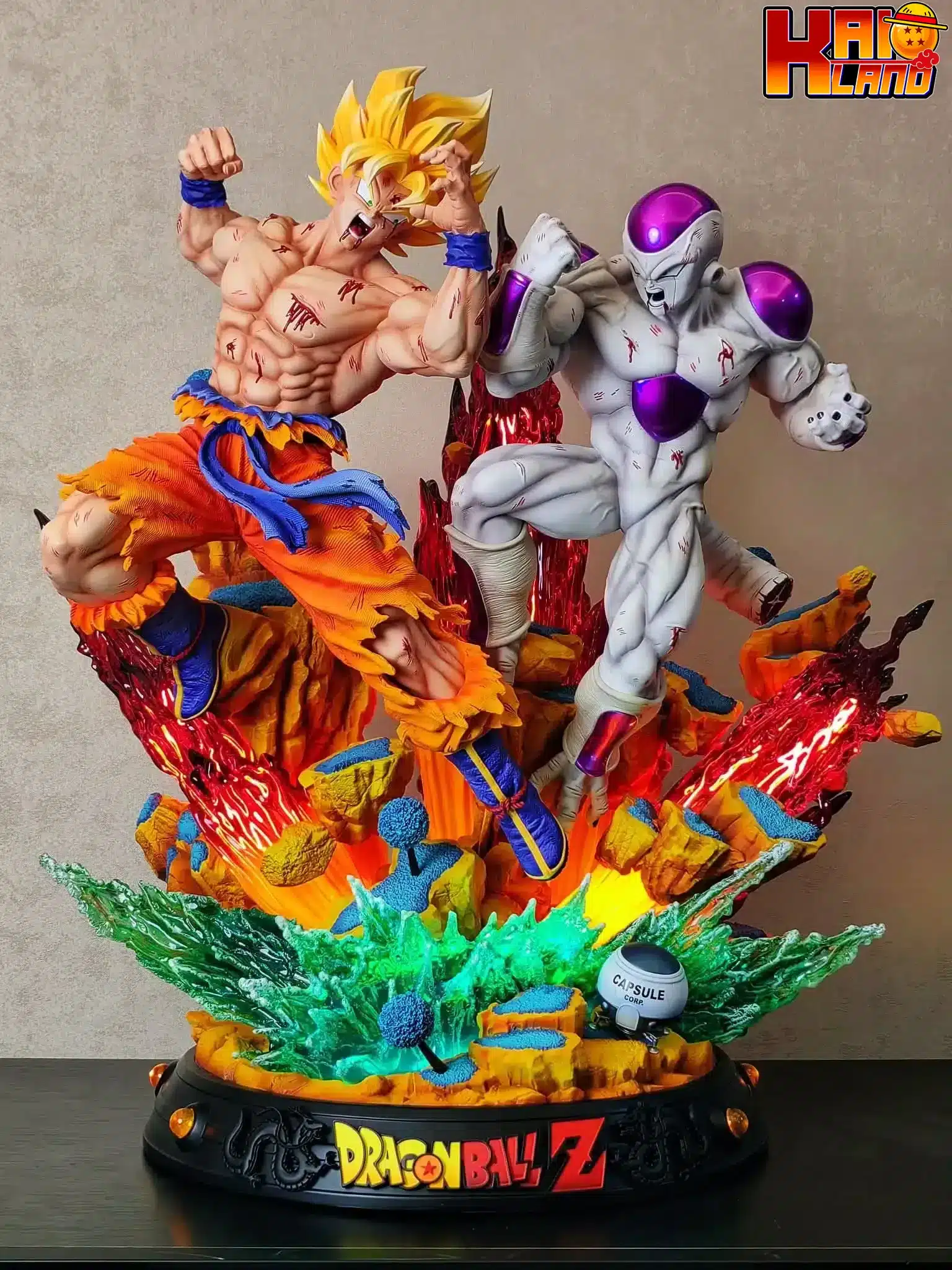 ドラゴンボール KDC 悟空 vs フリーザ 樹脂製スタチュー - Kaioland