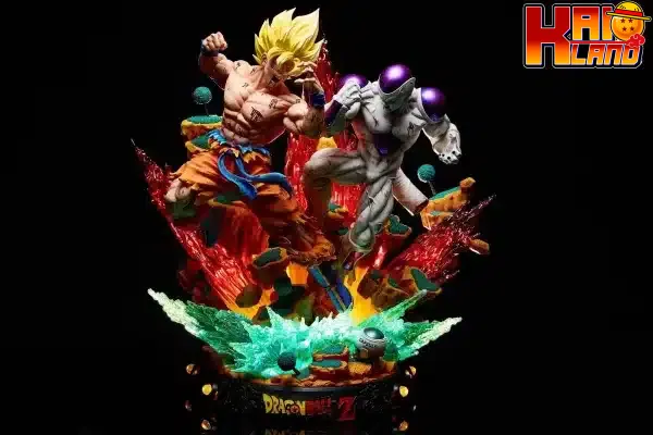 Dragon Ball KDC Goku vs Frieza Resin Statue 2