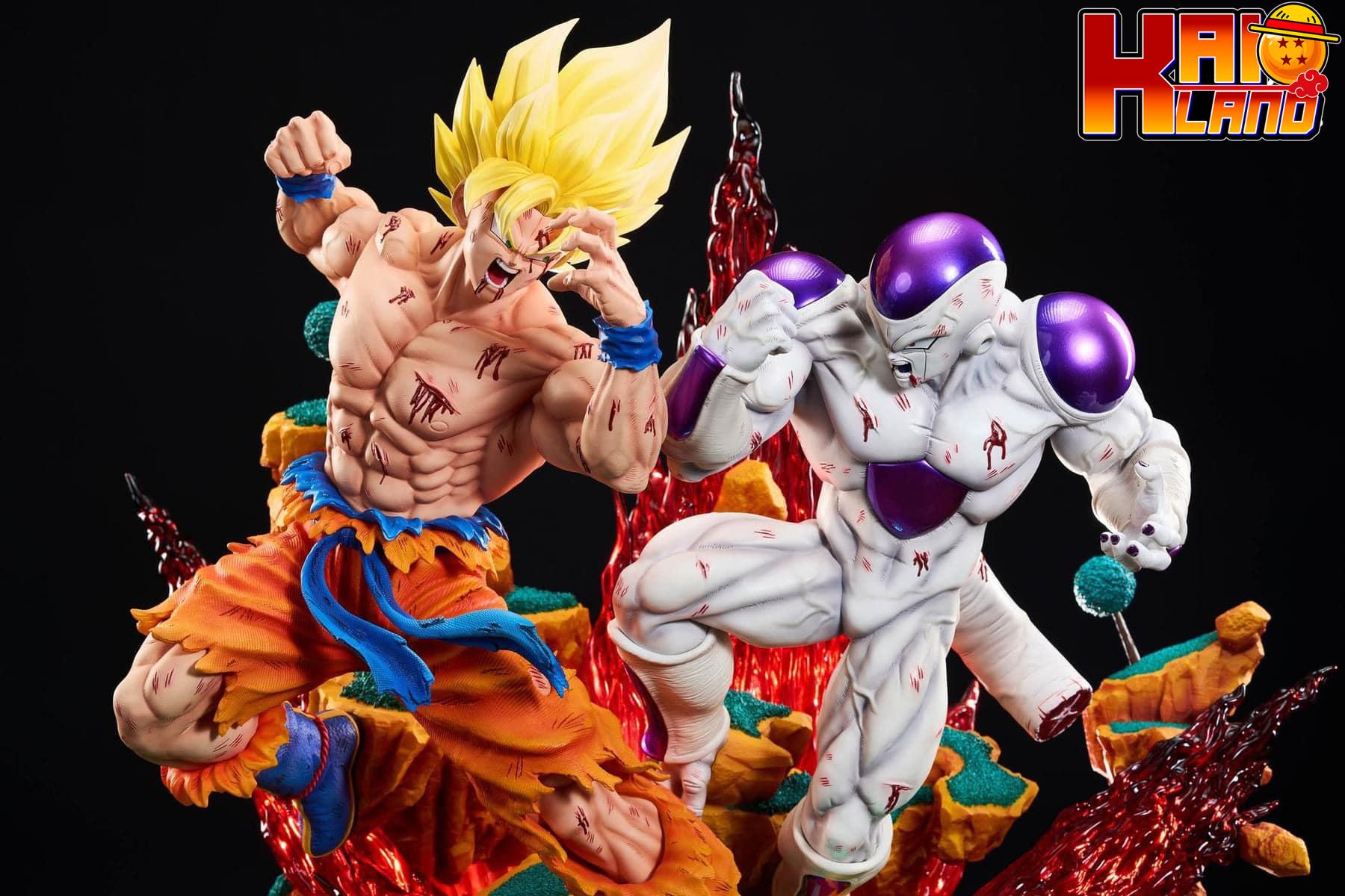 ドラゴンボール JacksDo studio 悟空vsフリーザ