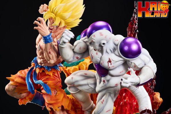 Dragon Ball KDC Goku vs Frieza Resin Statue 4 1
