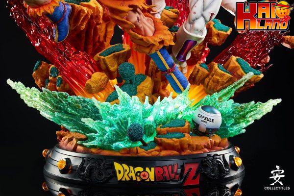 Dragon Ball KDC Goku vs Frieza Resin Statue 6