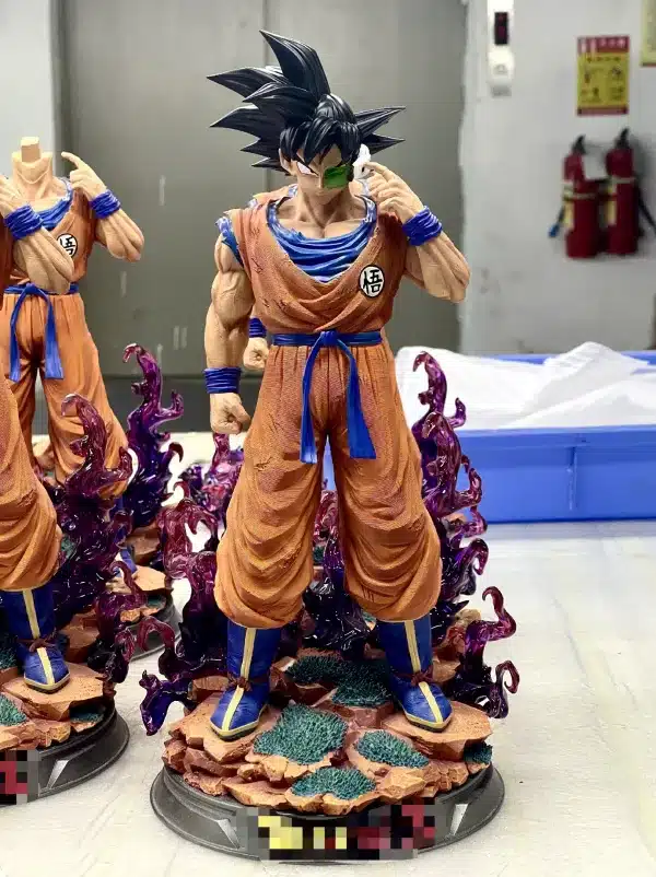 Dragon Ball UMY Studio Goku Ginyu Resin Statue