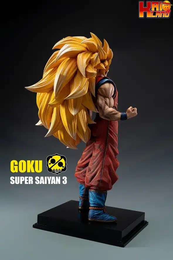 Dragon Ball BUU Studio SS3 Goku Resin Statue - Kaioland