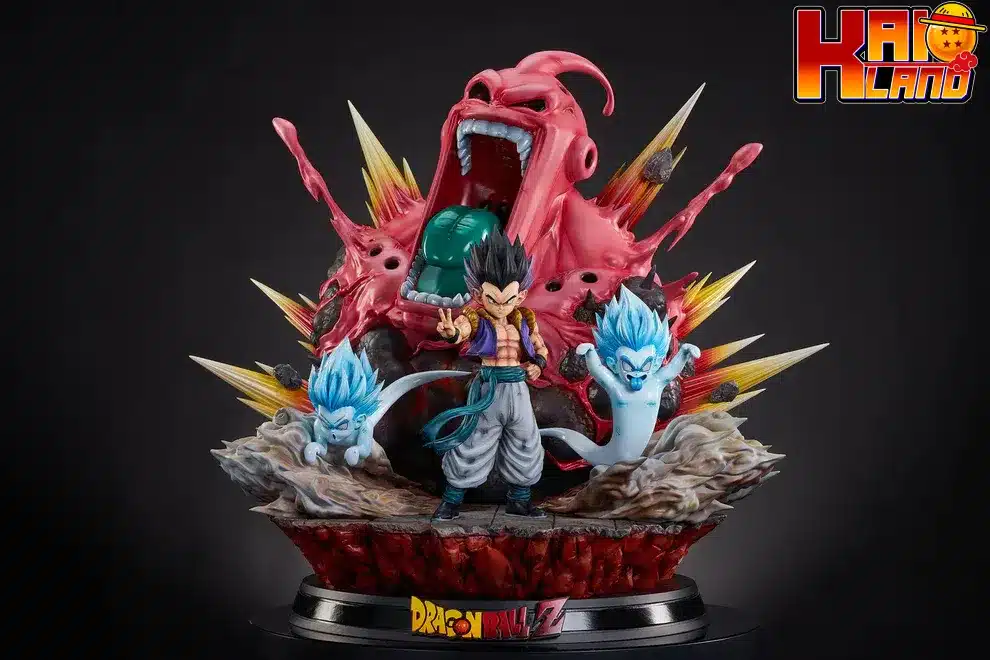 Dragon Ball 2% Studio Gotenks Resin Statue