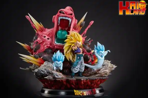 Dragon Ball 2 Studio Gotenks Resin Statue 6