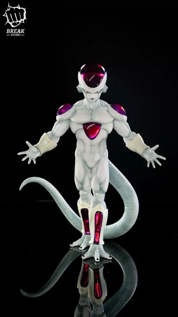 Dragon Ball Break Studio Freezer 4th Form Resin Statue 2