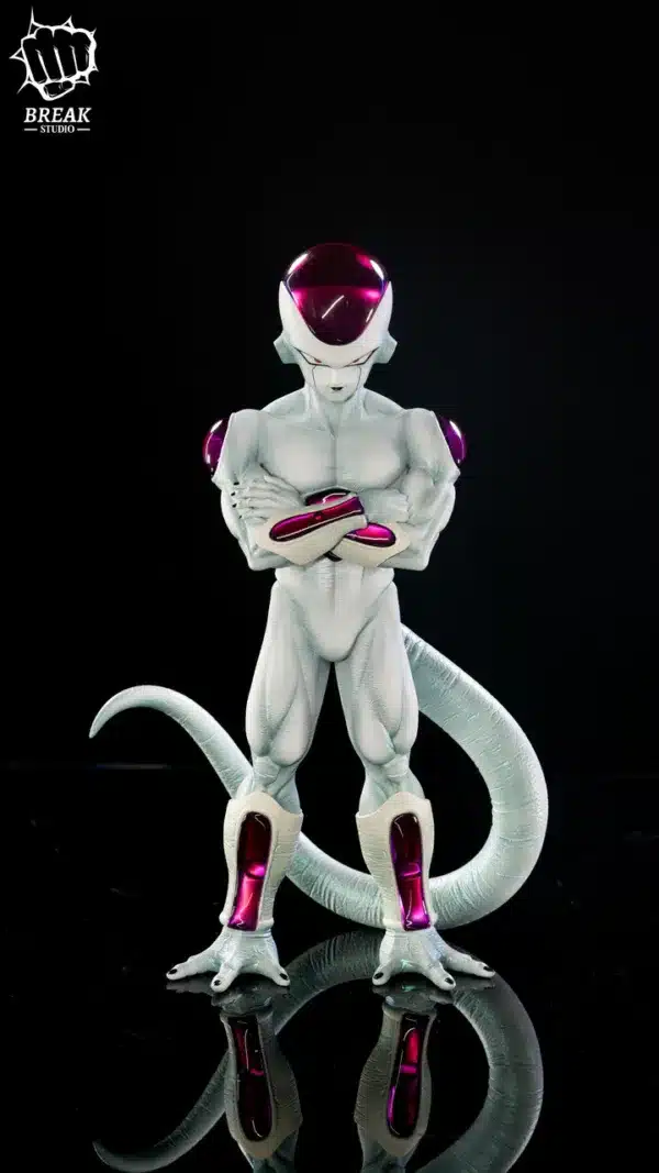 Dragon Ball Break Studio Freezer 4th Form Resin Statue 3