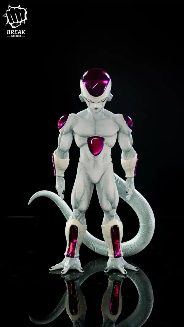 Dragon Ball Break Studio Freezer 4th Form Resin Statue 4