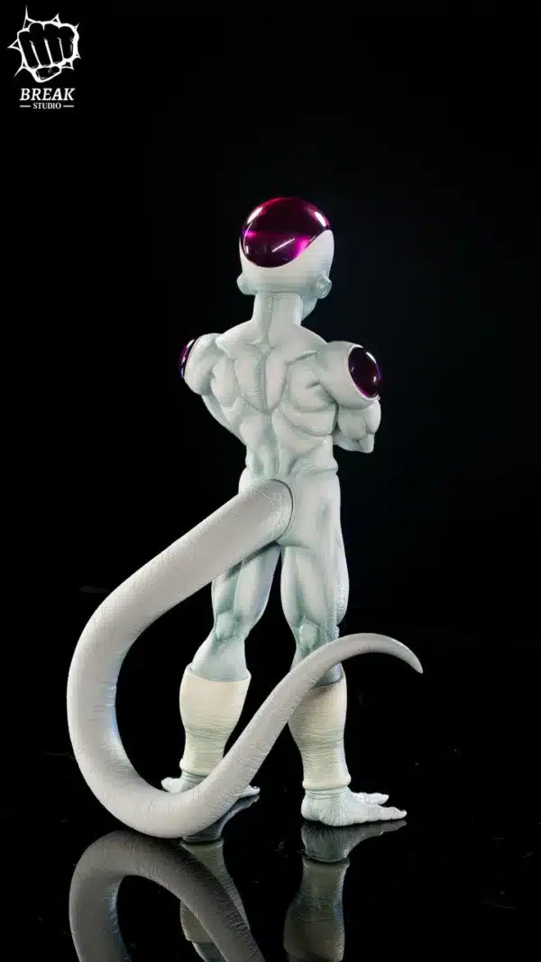 Dragon Ball Break Studio Freezer 4th Form Resin Statue 6
