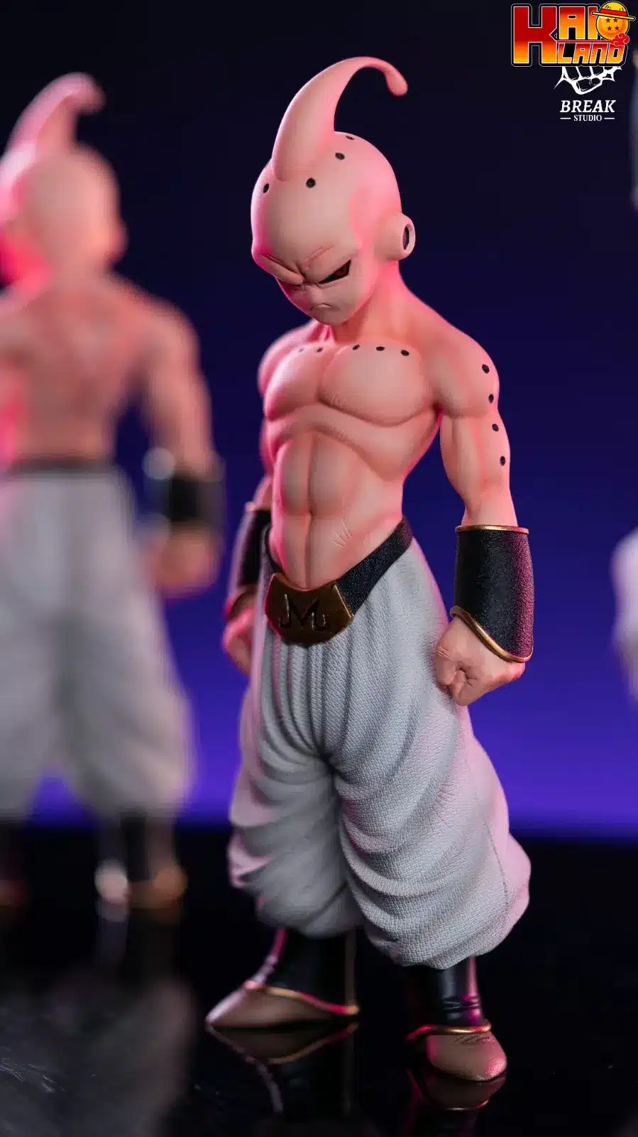 Dragon Ball Break Studio Kid Buu Resin Statue