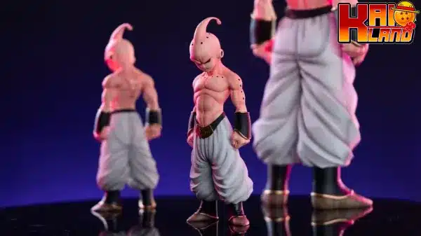 Dragon Ball Break Studio Kid Buu Resin Statue 3