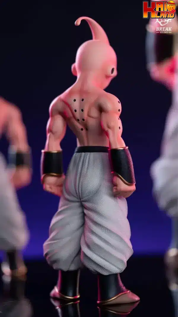 Dragon Ball Break Studio Kid Buu Resin Statue 4