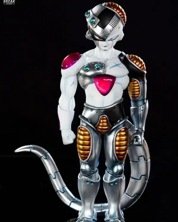 Dragon Ball Break Studio Mecha Freezer Resin Statue 2