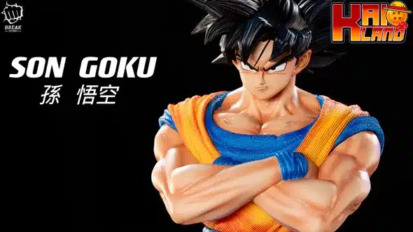 Super Saiyan 4 Goku - Dragon Ball - Break Studio [IN STOCK]