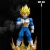 Dragon Ball Clouds Studio Vegeta Bust x Figure Resin Statue 1