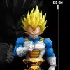 Dragon Ball Clouds Studio Vegeta Bust x Figure Resin Statue 2