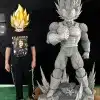 Dragon Ball Clouds Studio Vegeta Bust x Figure Resin Statue 4