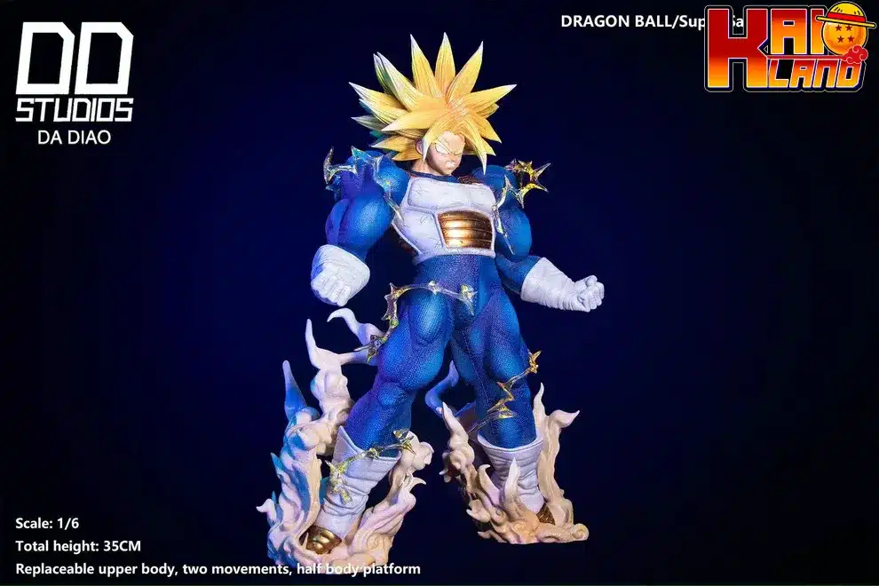 ドラゴンボール DD スタジオ超サイヤ人 2 トランクス未来樹脂 ドラゴンボール DD スタジオ超サイヤ人 2 トランクス未来樹脂