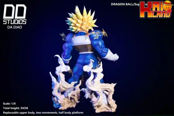 Dragon Ball DD Studio Super Saiyan 2 Trunks Future Resin Statue 4