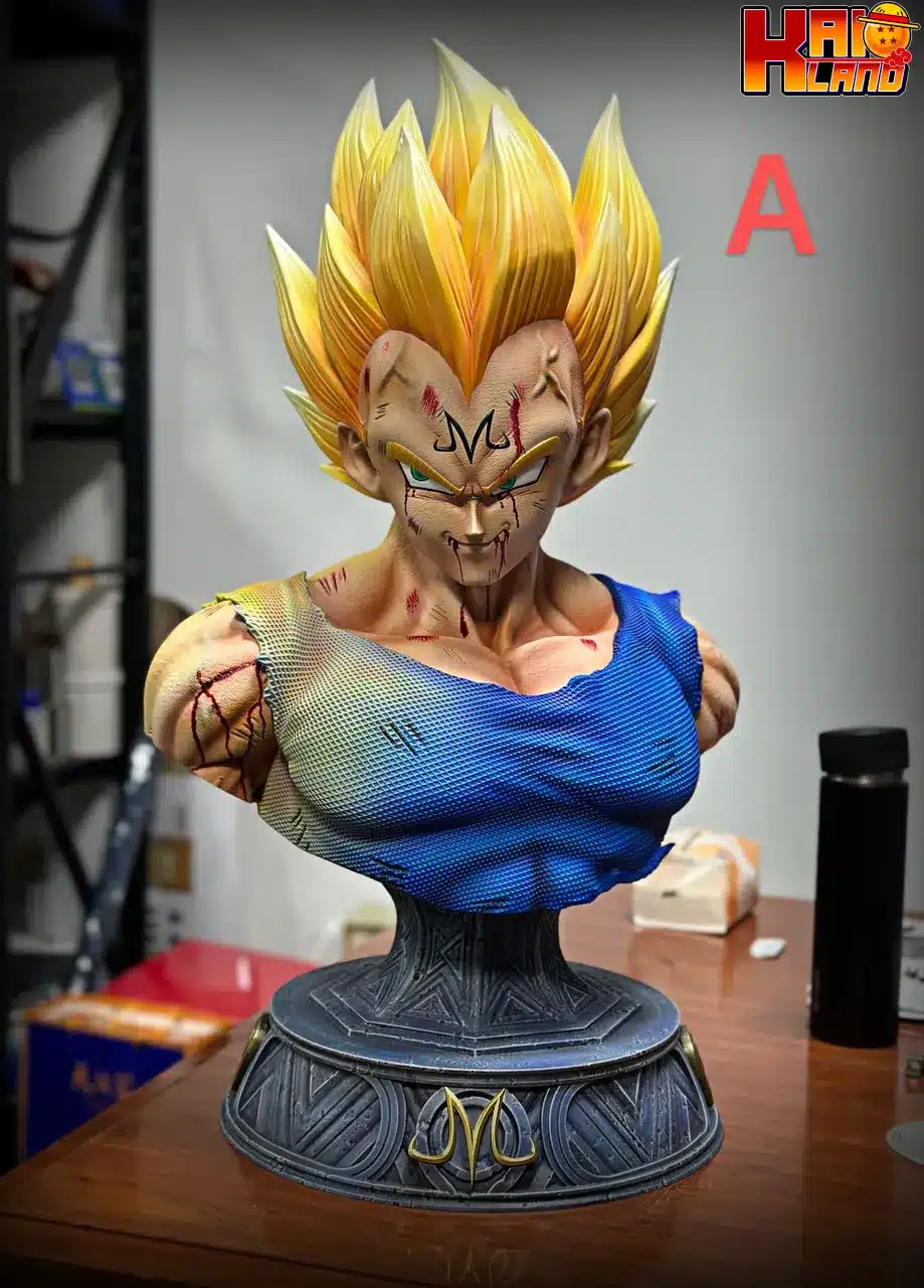 Dragon Ball DIM Studio Majin Vegeta Bust Resin Statue