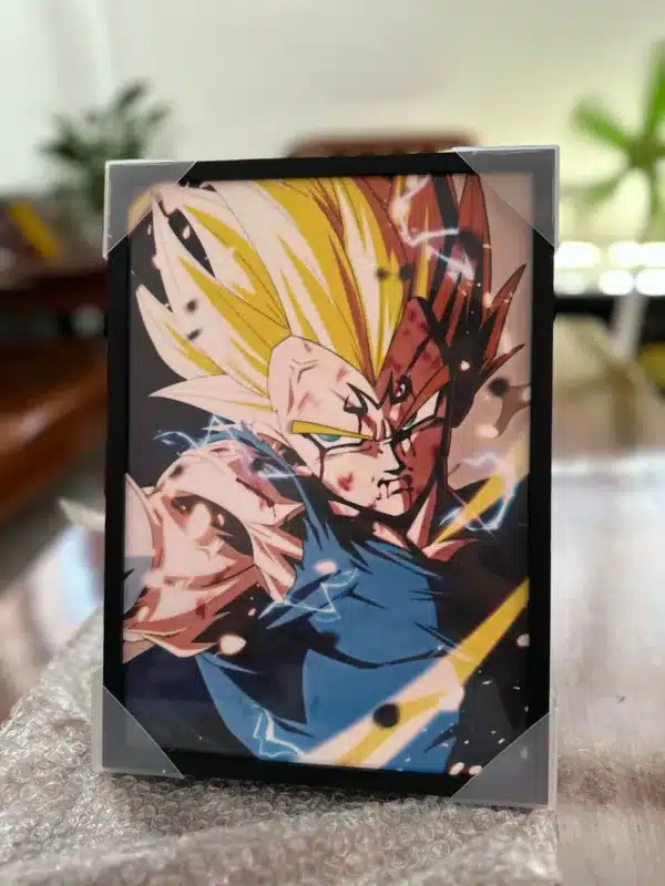 Dragon Ball DIM Studio Majin Vegeta Bust Resin Statue 3