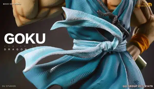 Dragon Ball Du Studio Goku Resin Statue 6