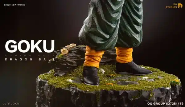 Dragon Ball Du Studio Goku Resin Statue 7