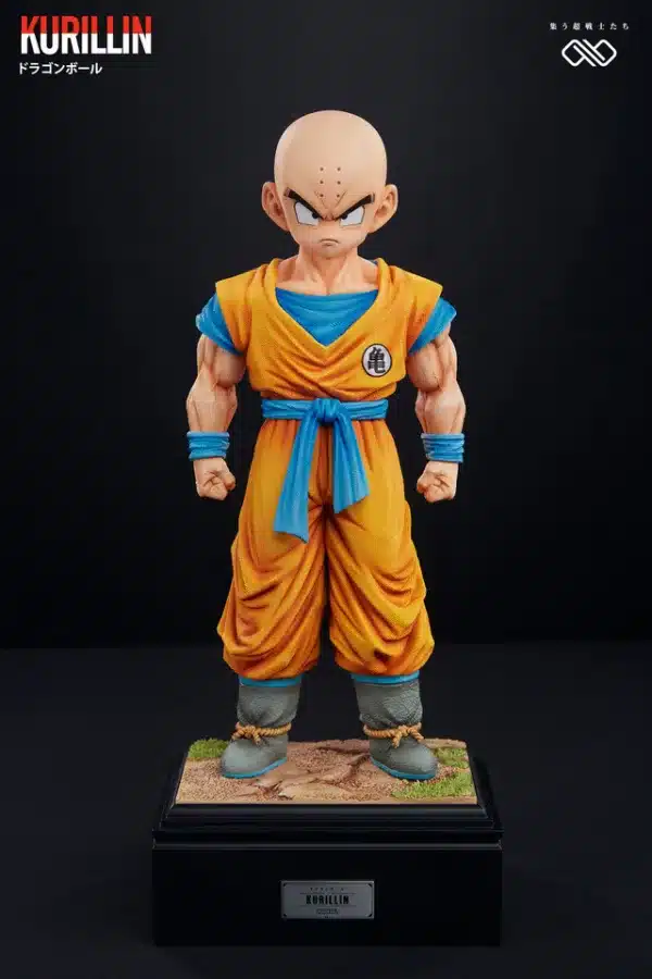 Dragon Ball Infinite Studio Krillin Resin Statue Kaioland
