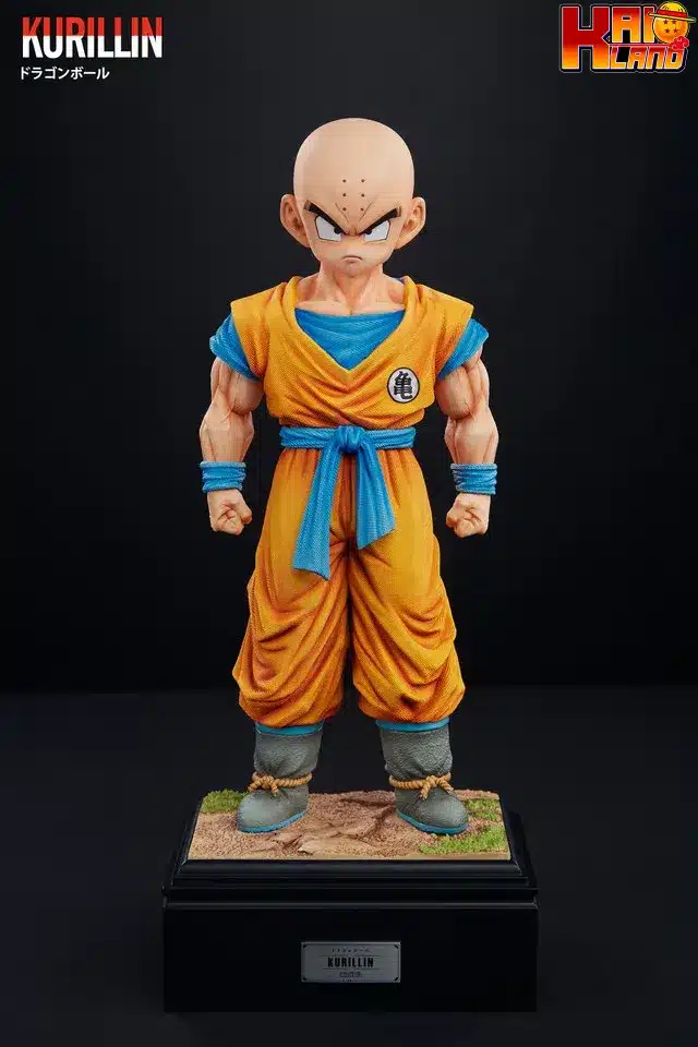 Dragon Ball Infinite Studio Krillin Resin Statue 1 jpg
