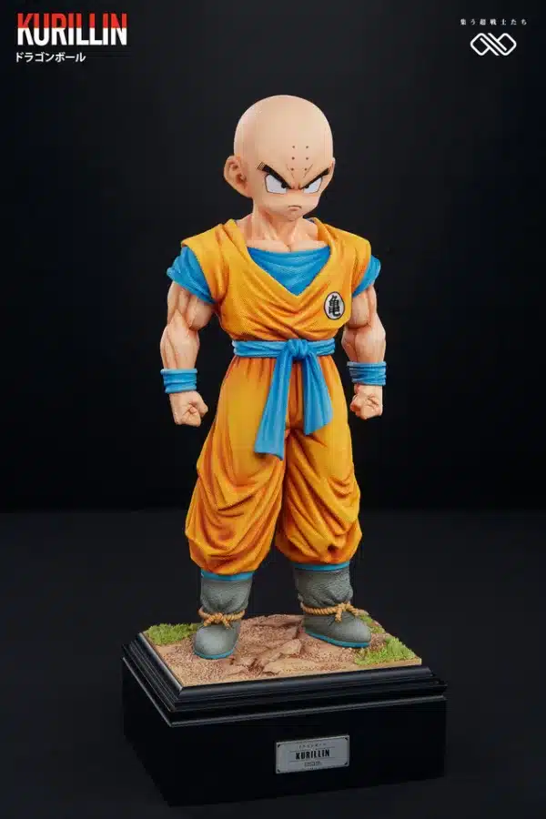 Dragon Ball Infinite Studio Krillin Resin Statue Kaioland