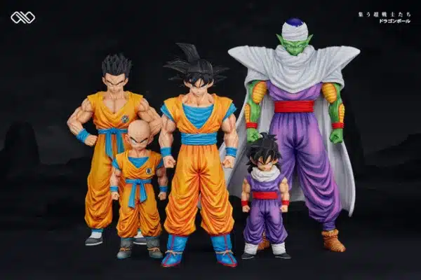 Dragon Ball Infinite Studio Krillin Resin Statue 5