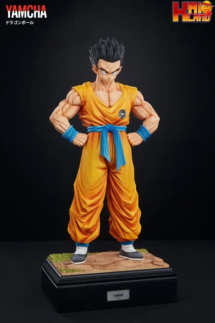 Dragon Ball Infinite Studio Yamcha Resin Statue 1 jpg
