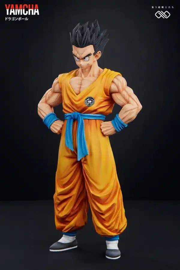 Dragon Ball Infinite Studio Yamcha Resin Statue 4