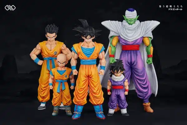 Dragon Ball Infinite Studio Yamcha Resin Statue 5