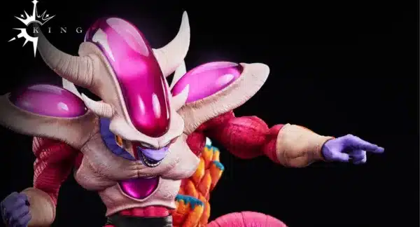 Dragon Ball King Studio Frieza Third Form Resin Statue 3