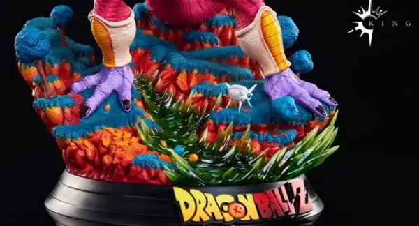 Dragon Ball King Studio Frieza Third Form Resin Statue 6
