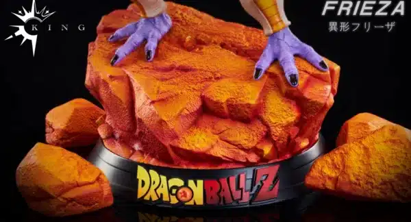 Dragon Ball King Studio Frieza Third Form Resin Statue 7