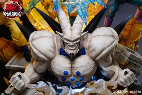 Dragon Ball Kylin Studio Super Saiyan 4 Gogeta Resin Statue 5