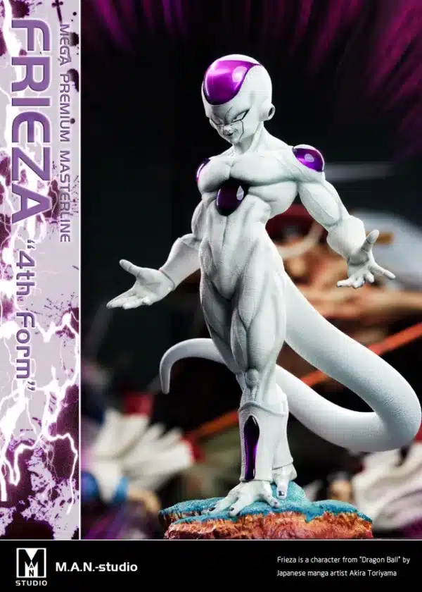 Dragon Ball Man Studio Freezer Resin Statue 3