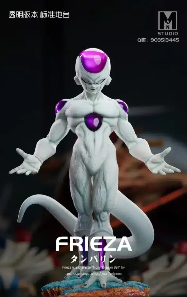 Dragon Ball Man Studio Freezer Resin Statue 5